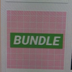 Bundle and Save 20% 0ff any 2 -3 items